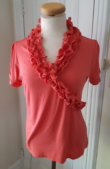 Vex Collection  short sleeves sweater/blouse size 42 - Picture 2 of 16